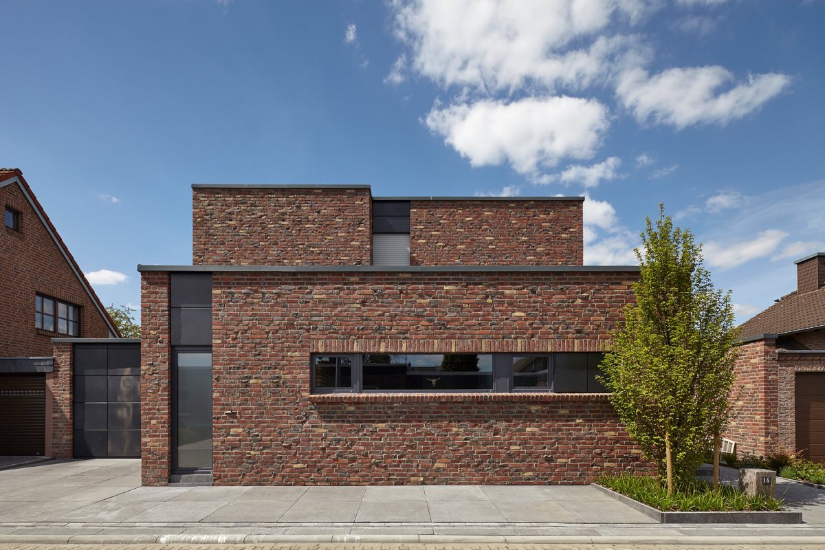 Здание кирпич архитектура Sheldon Group