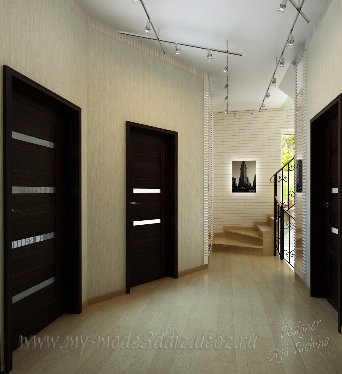 Освещение в прихожей