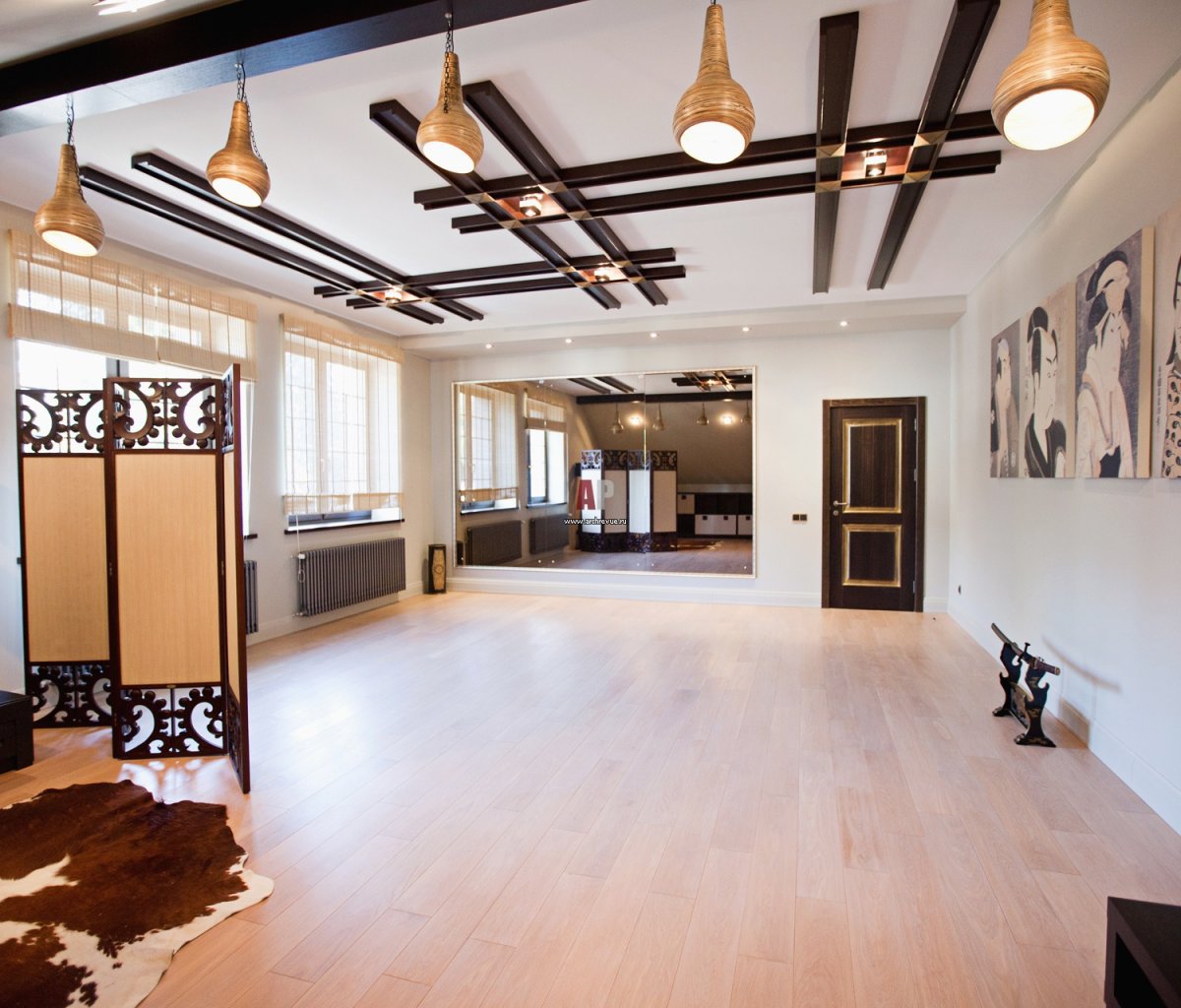 Подсветка в прихожей