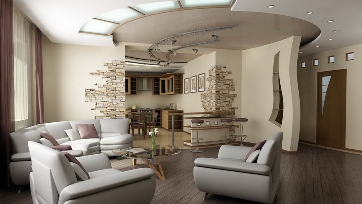 Красивая отделка квартиры