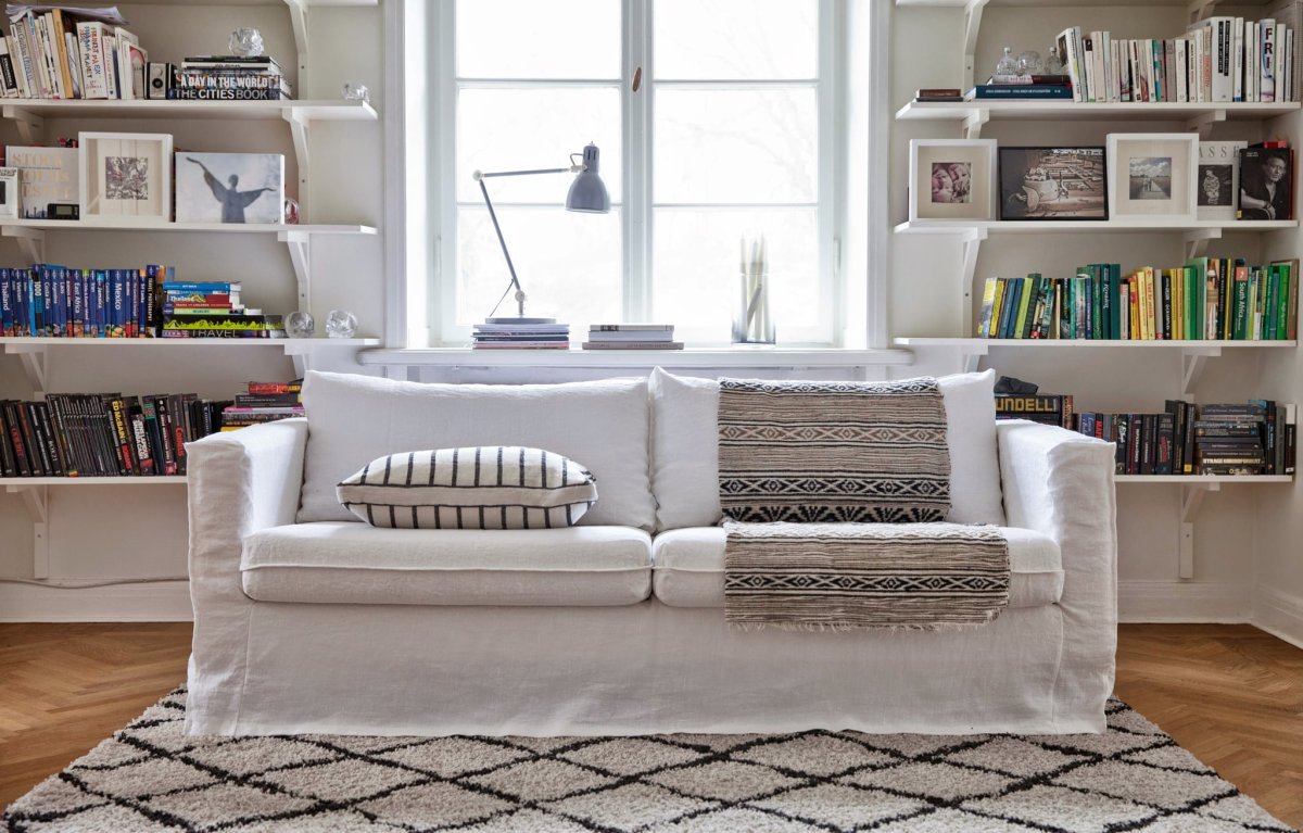 Джинсовый диван