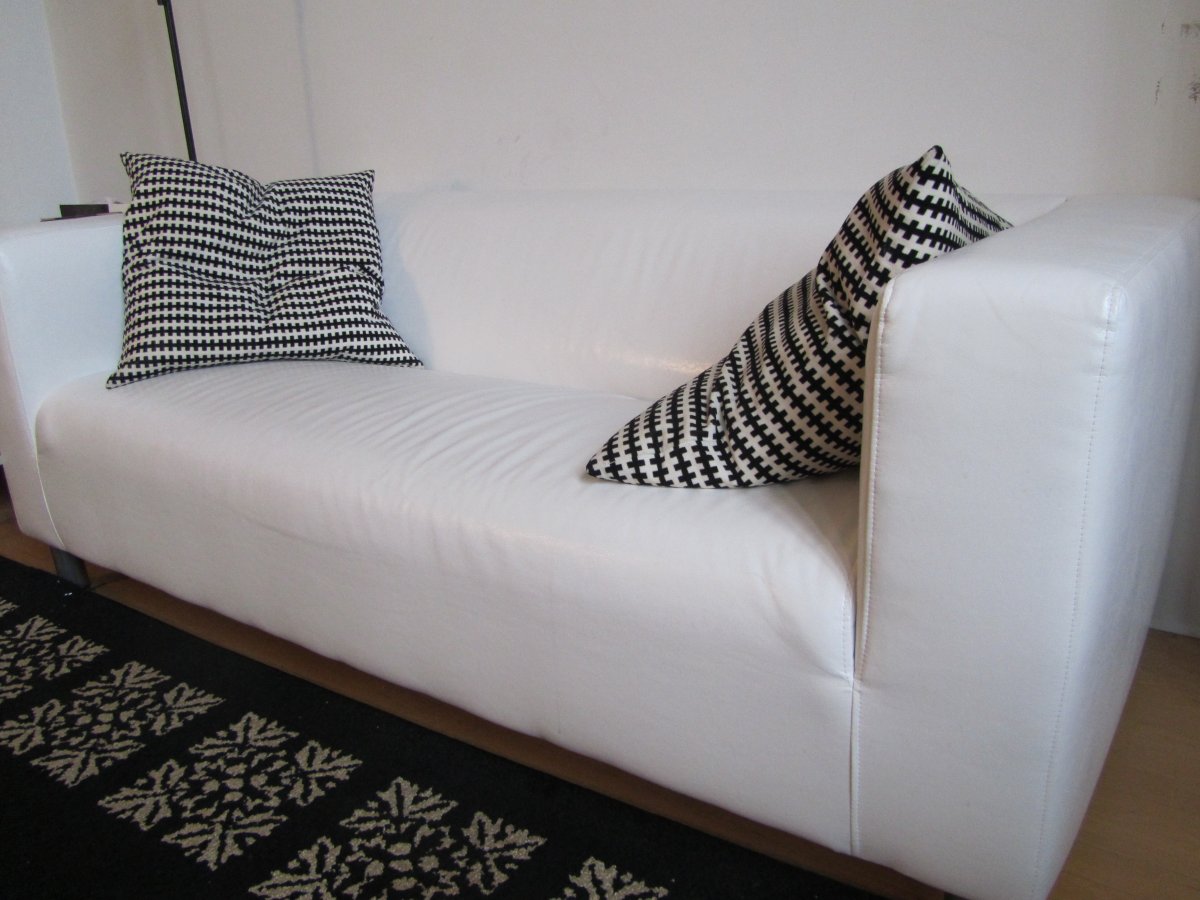 Диван икеа клиппан белый