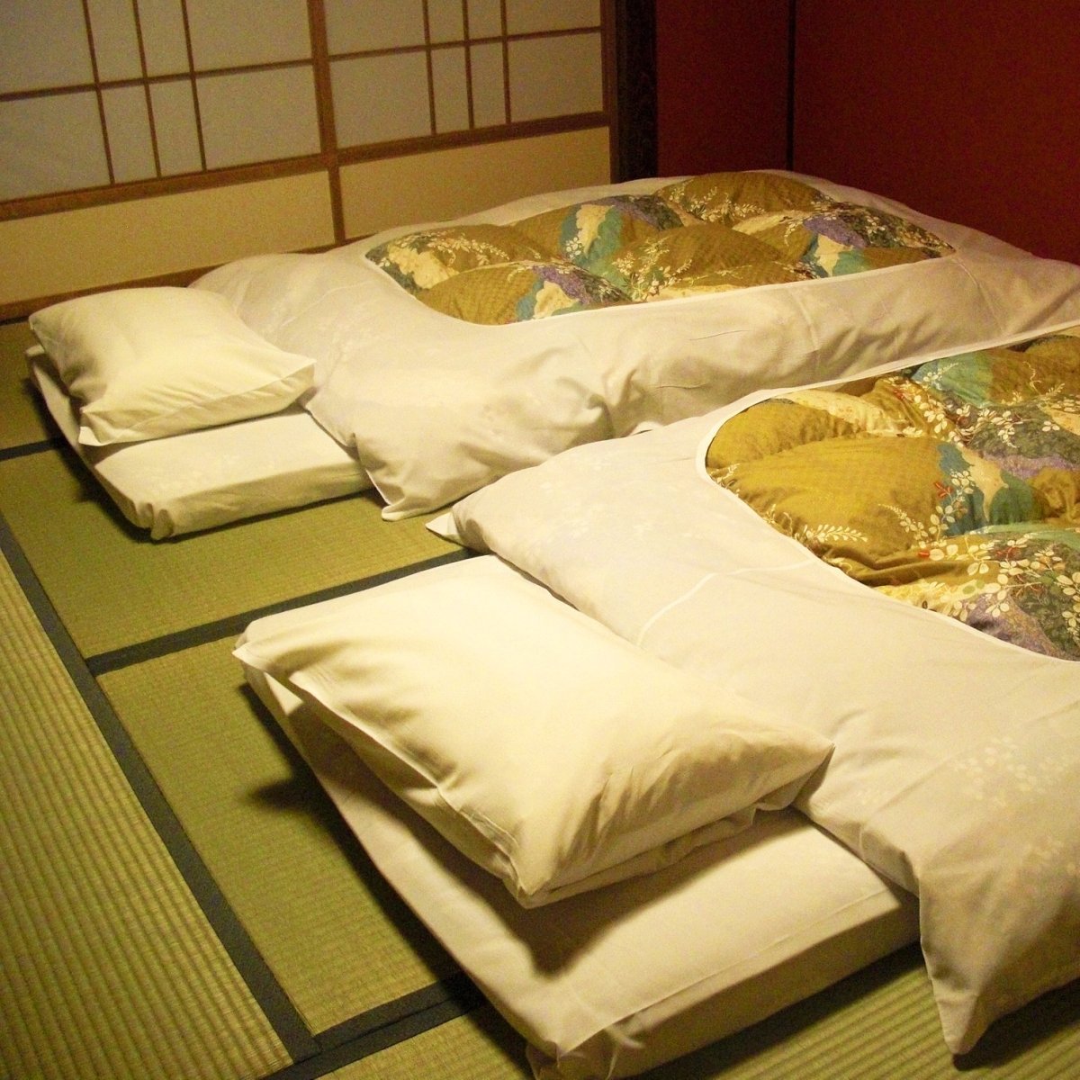 Футон традиционный японский