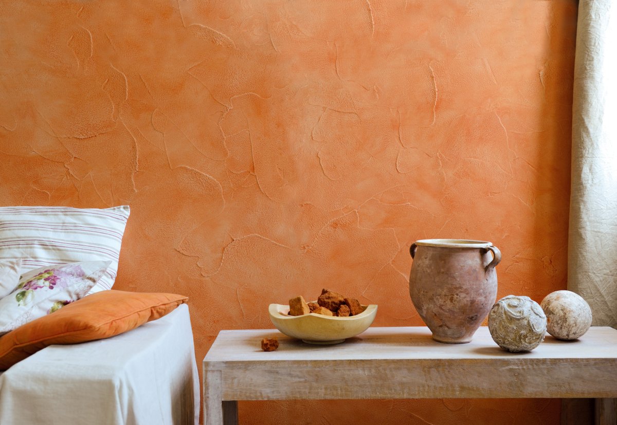 Оригинальная покраска стен