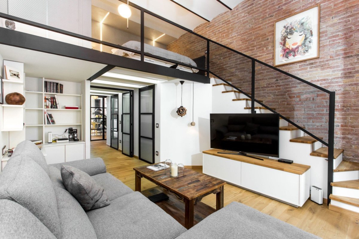 Антресоль в квартире