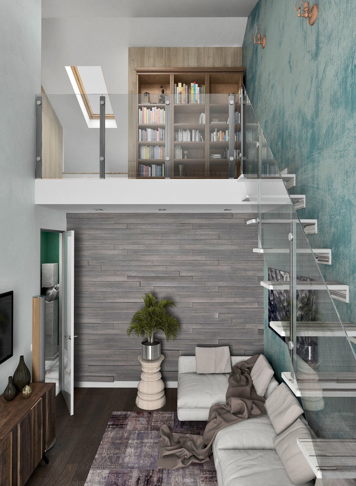 Кровать на антресоли