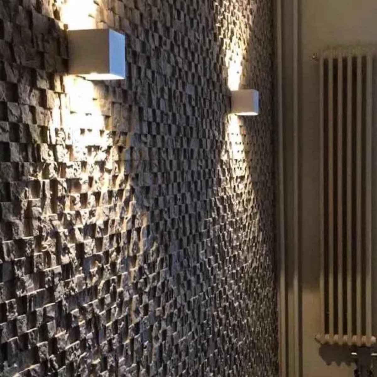 Мозаика в коридоре