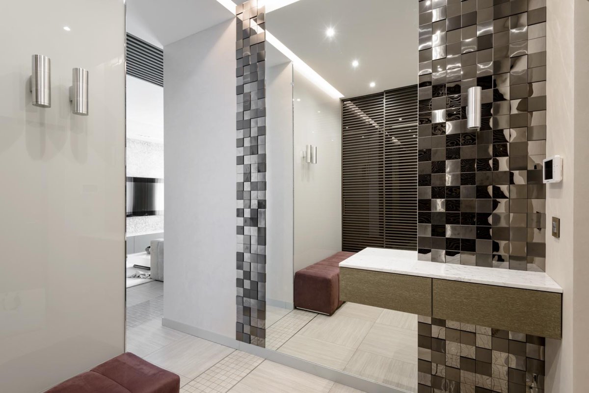 Мозаика в коридоре