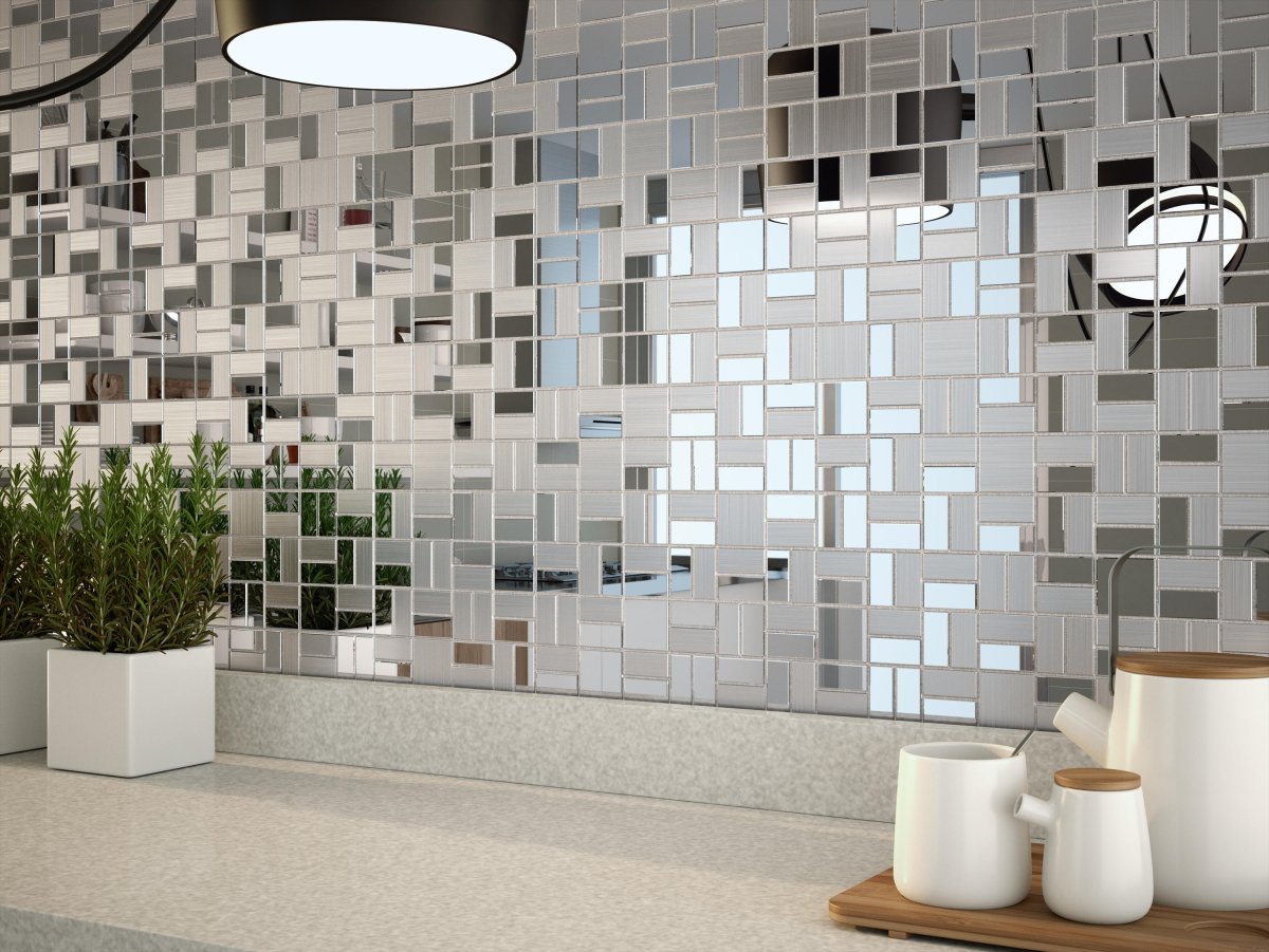 Мозаика Bonaparte мозаика стеклянная Rabat Beige