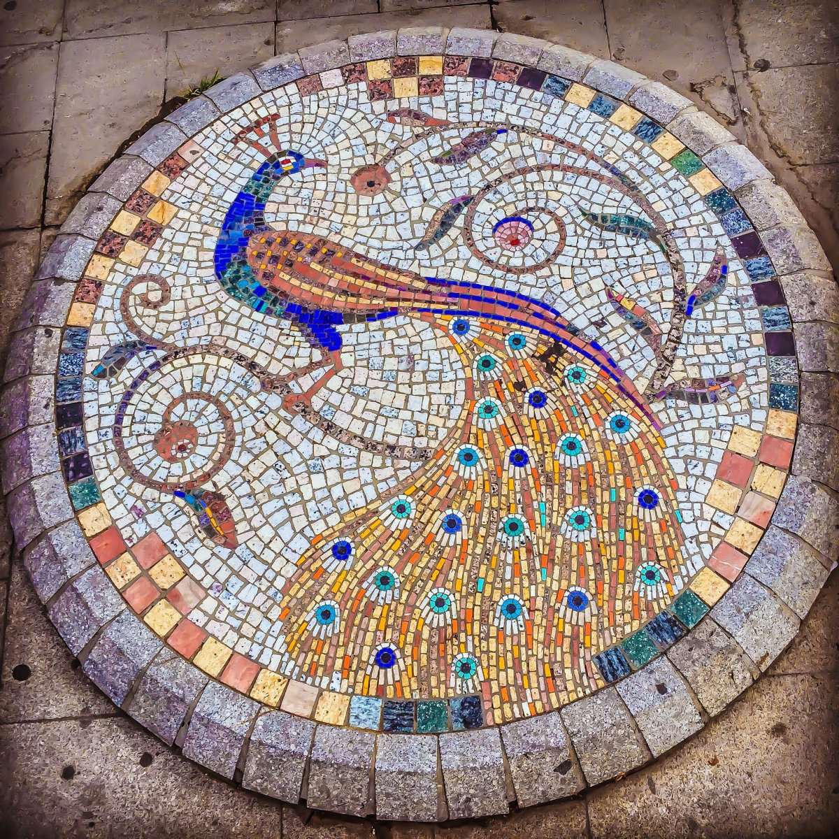 Мозаика ДПИ