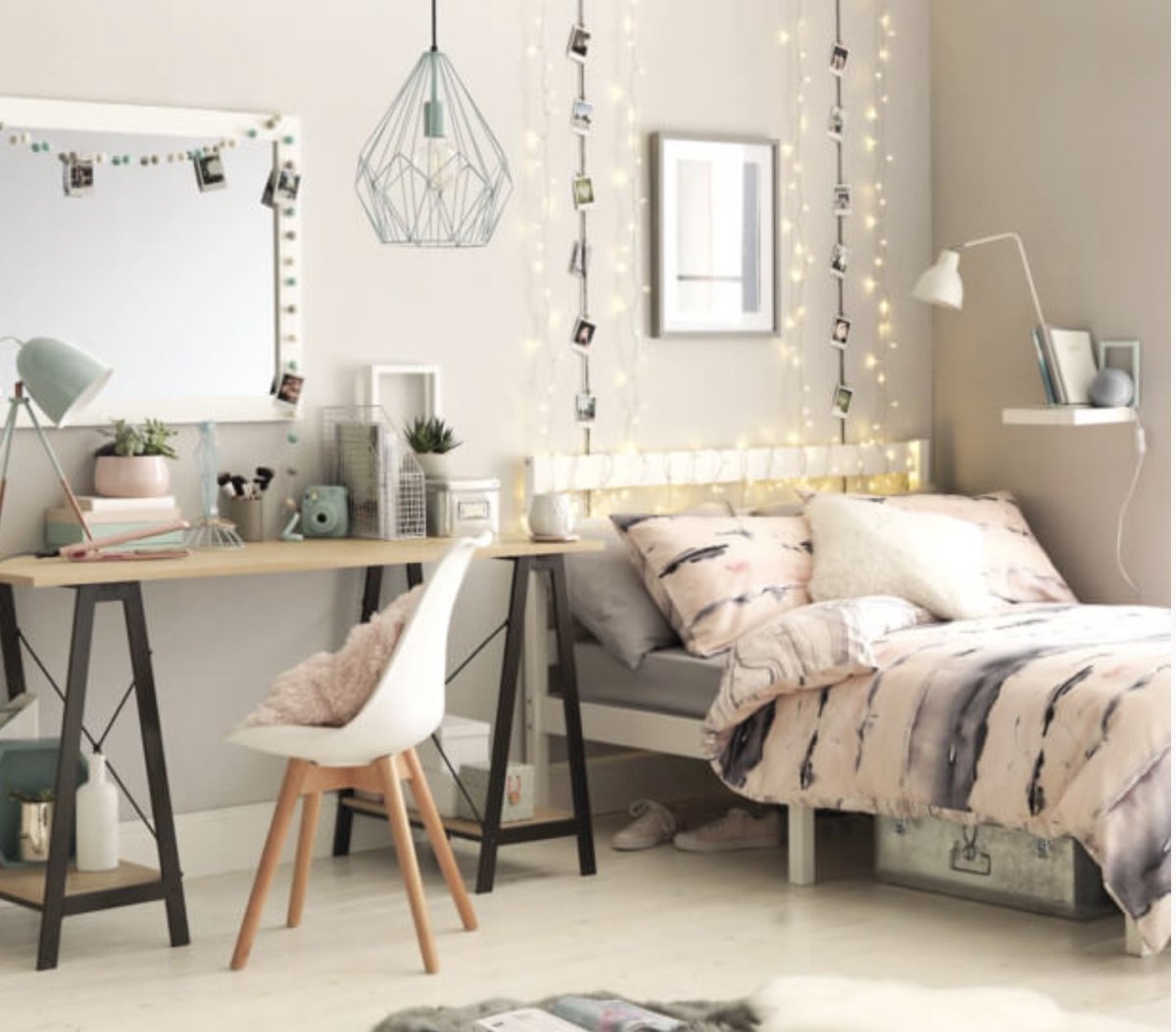 Спальня подростка Пинтерест