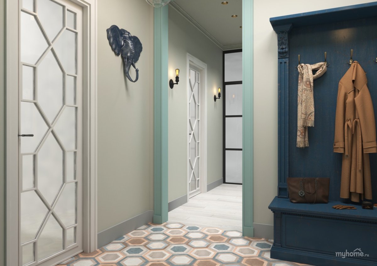 Настенные панели для прихожей