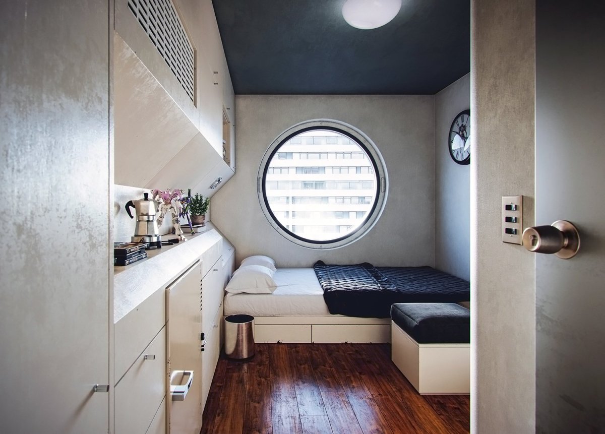 Японские мини квартиры