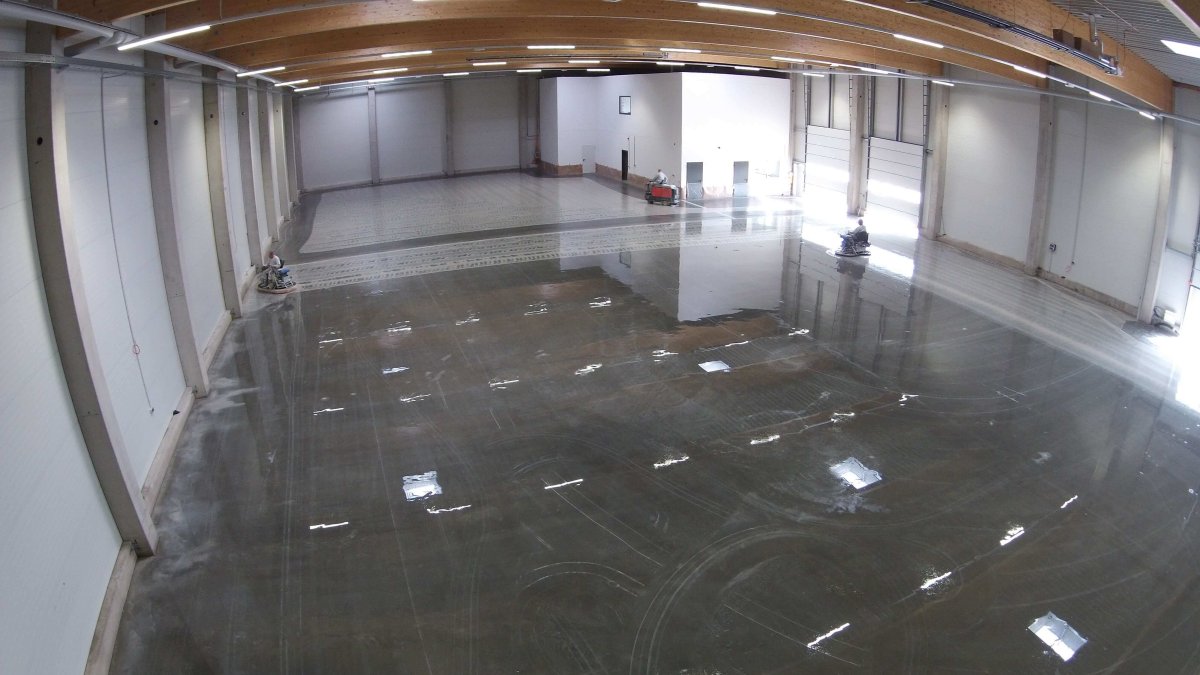 Полированный бетон