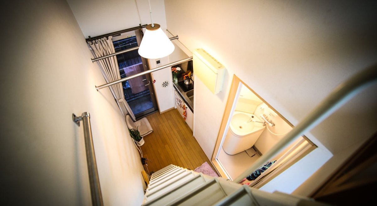 Компактные квартиры в Японии