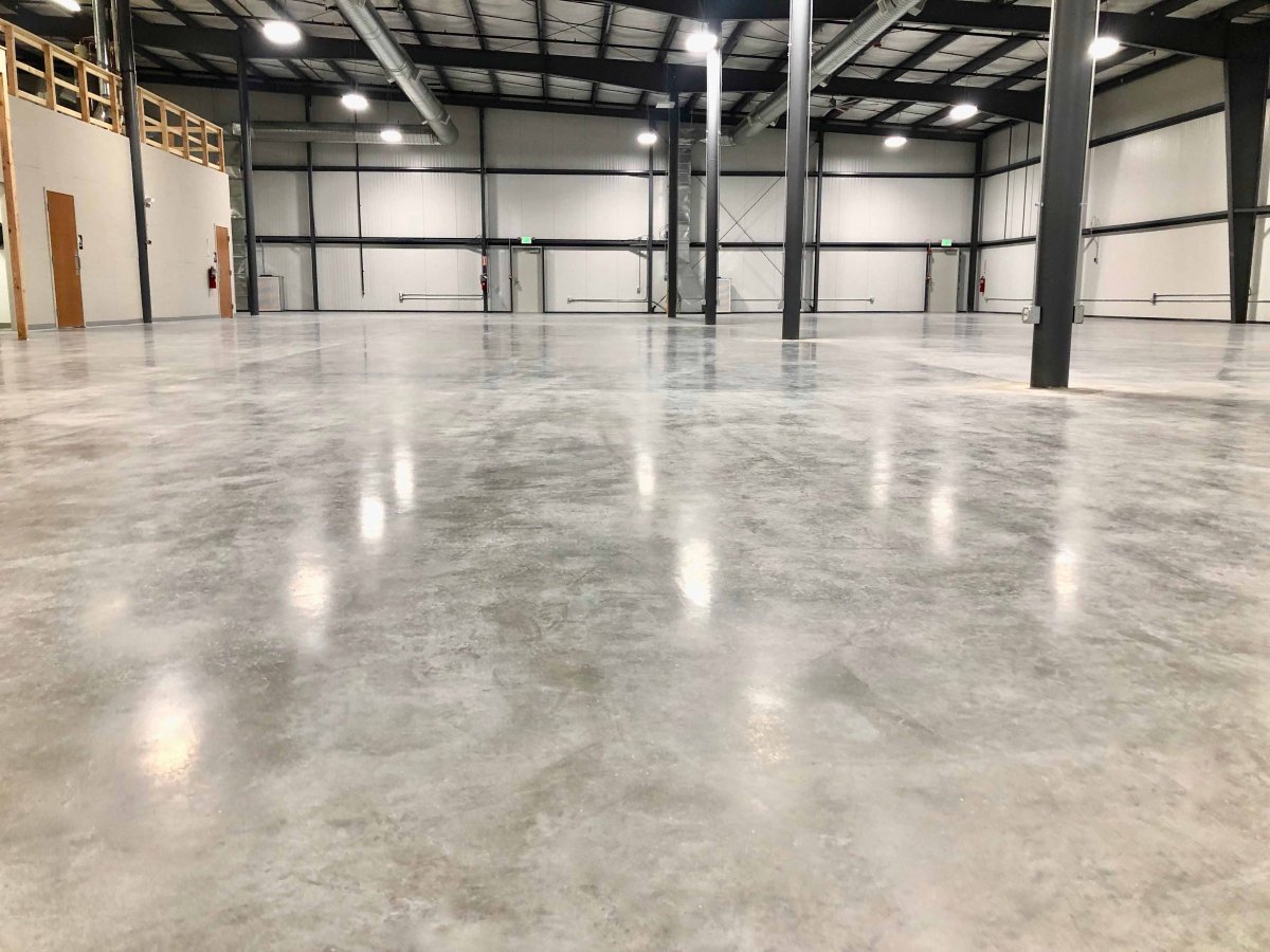 Бетонное покрытие