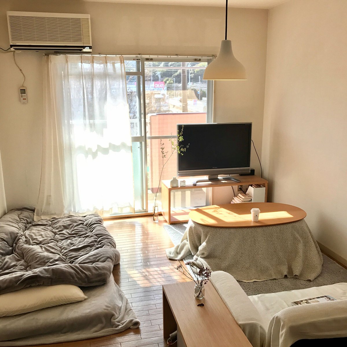 Японские однокомнатные квартиры