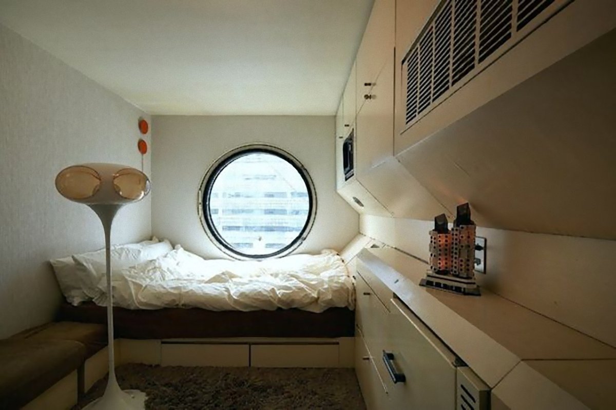 Небольшая японская квартира