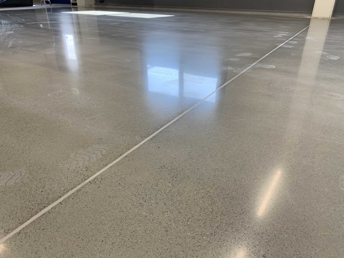 Шлифованный бетон