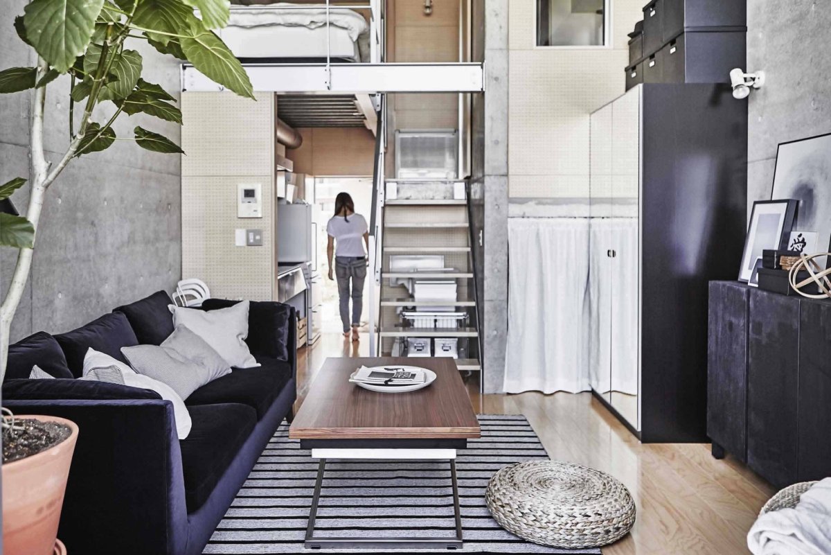 Микроквартиры Гонконга