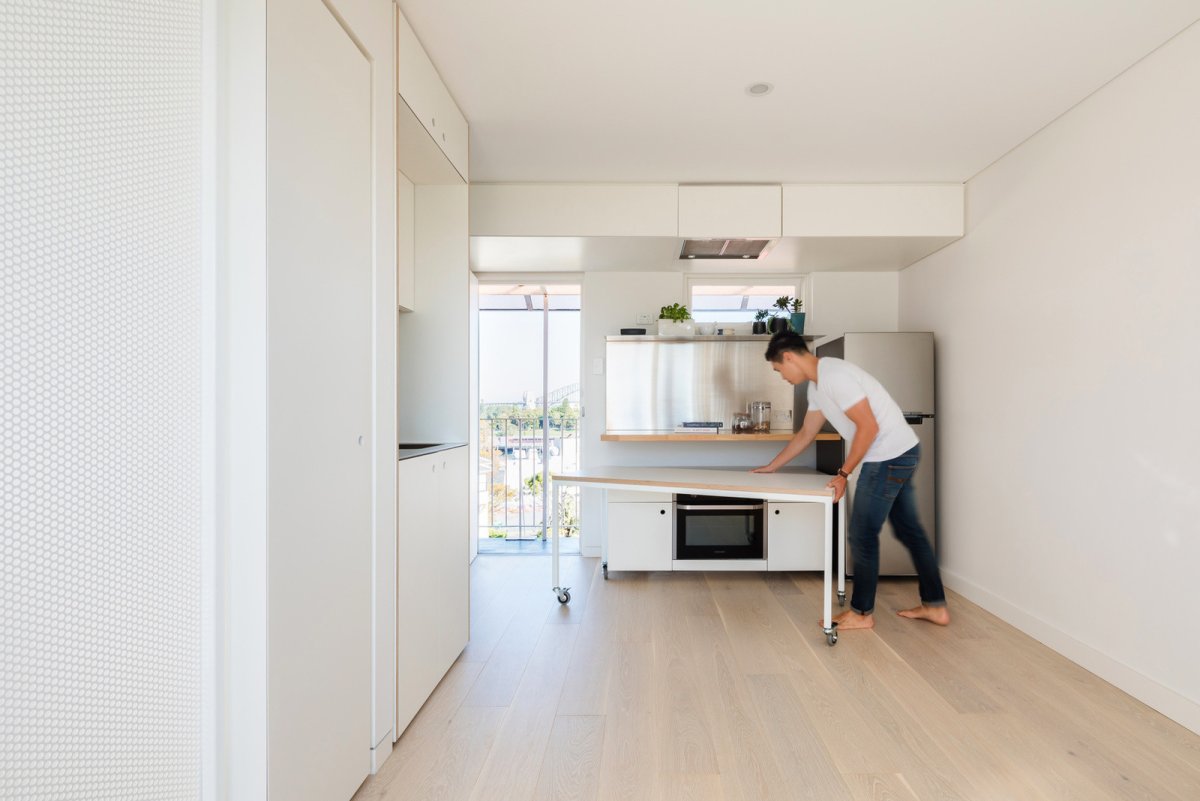 Квартиры в Токио маленькие