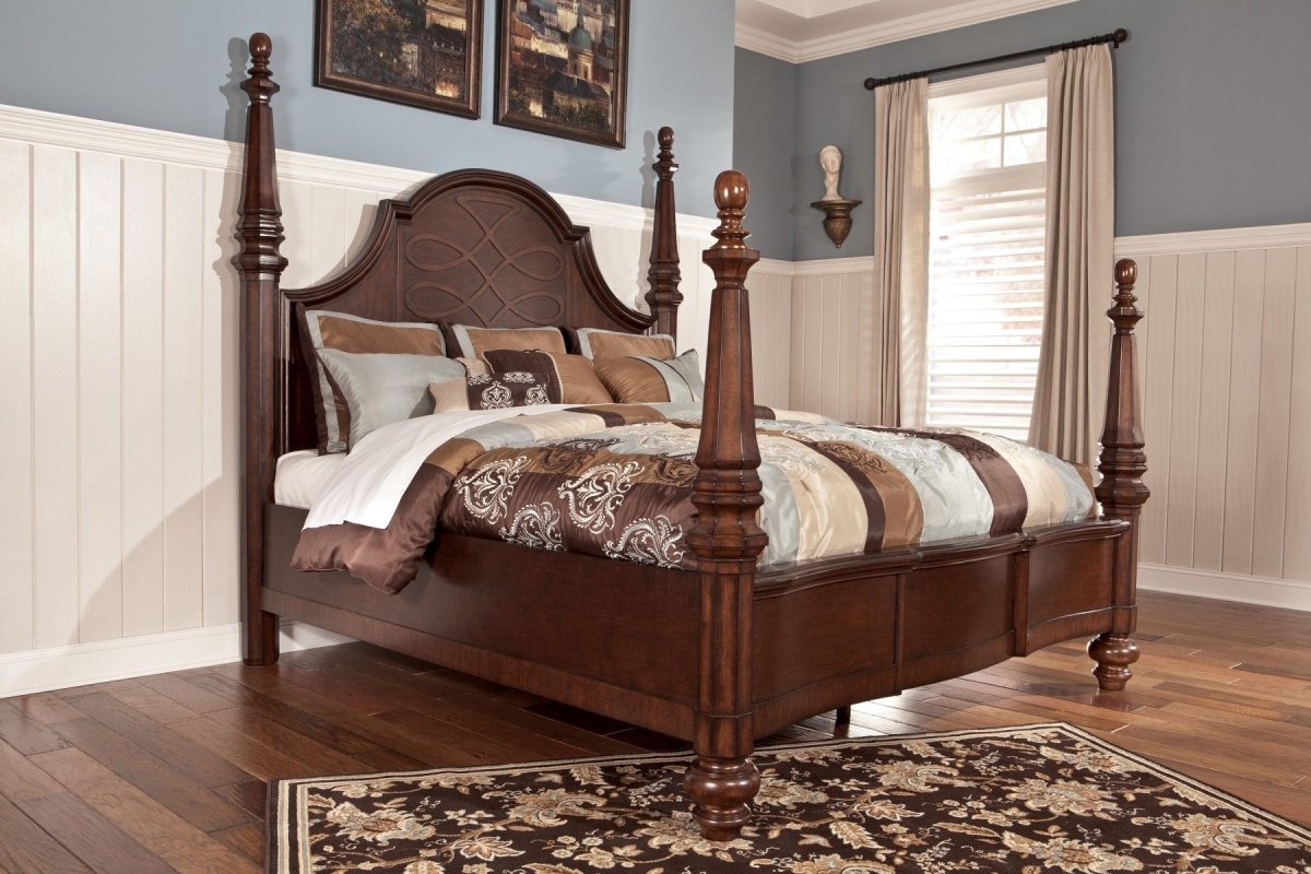 Кровать из бруса