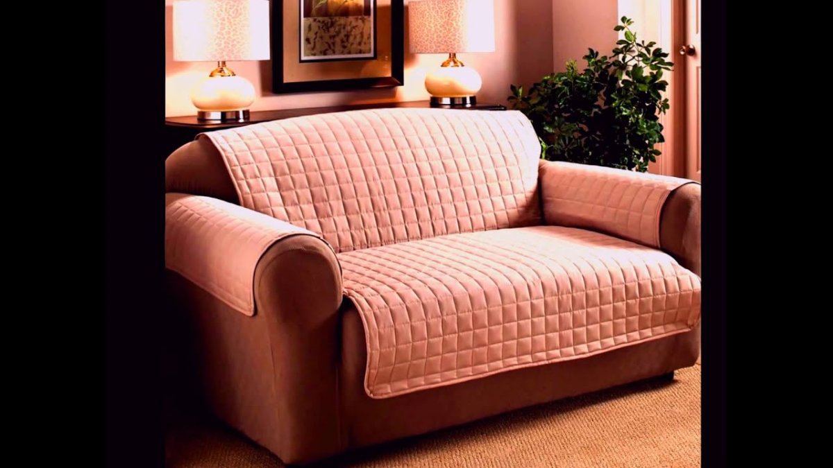 Плед на диван в гостиную