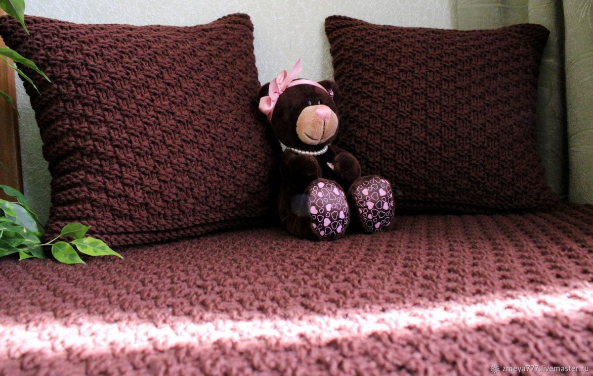 Cotton Blanket плед