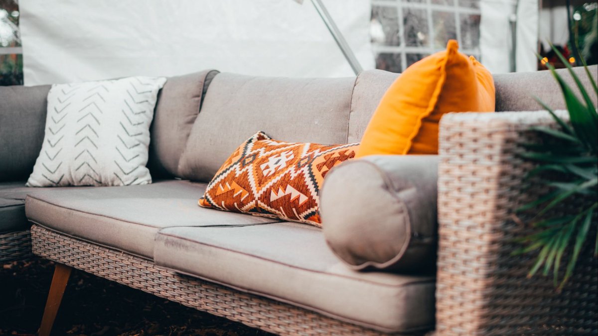 Теплый плед и чай