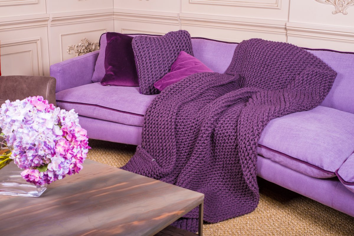 Плед Huggy 19538702 Orange