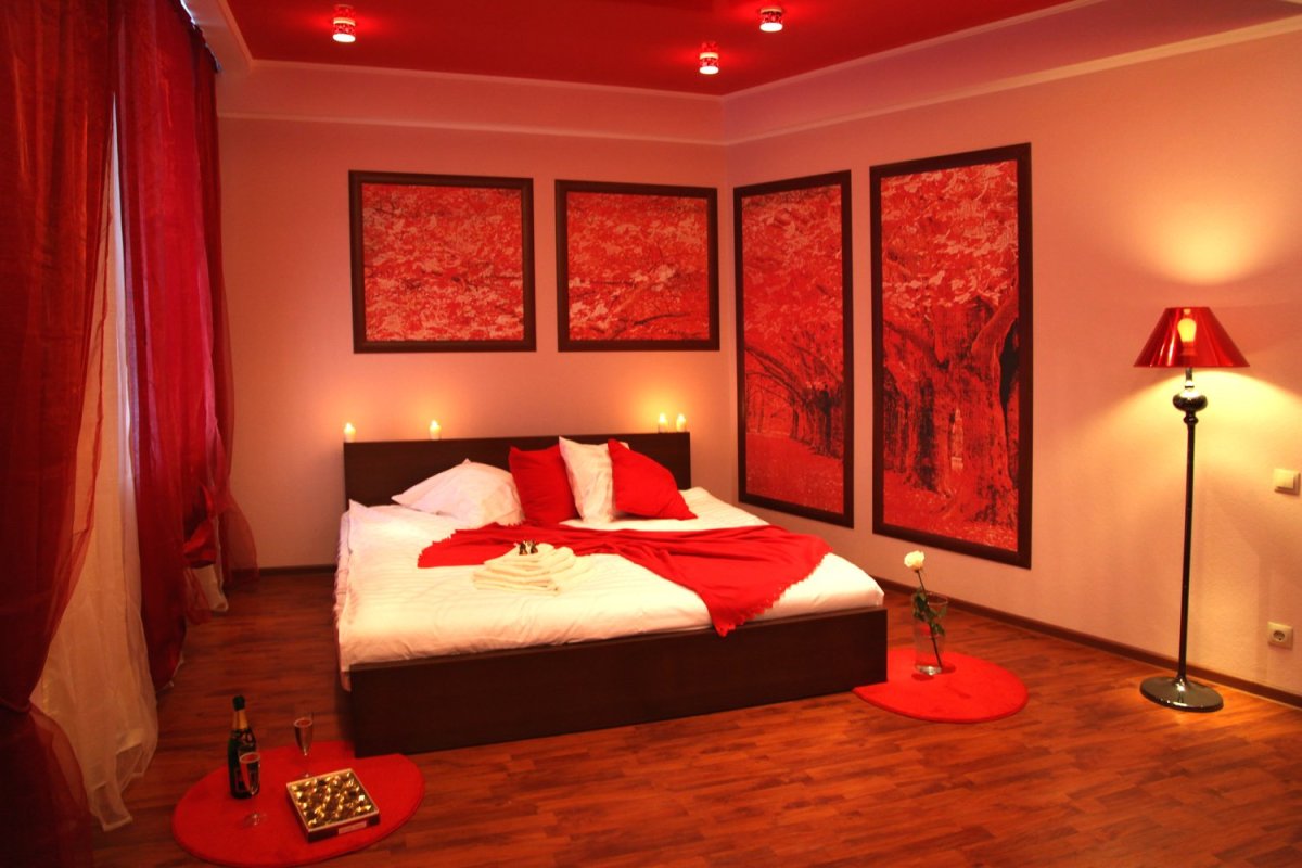 Роскошная спальня