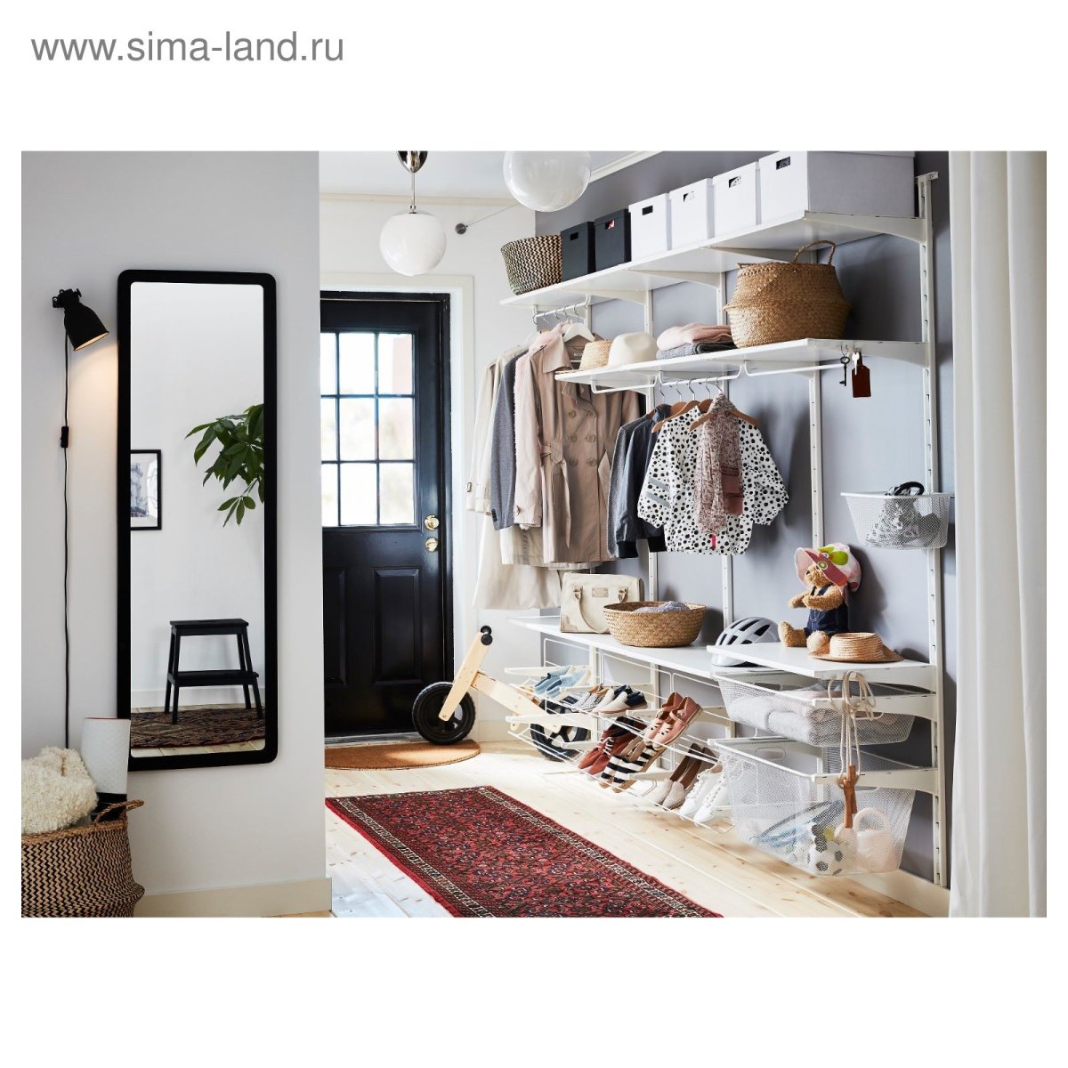 Прихожая Бодо икеа