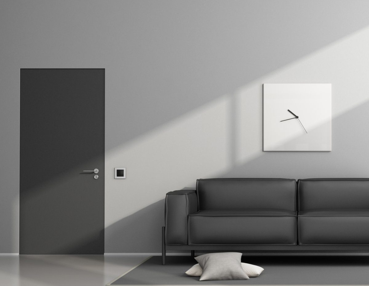 Скрытая дверь в спальне