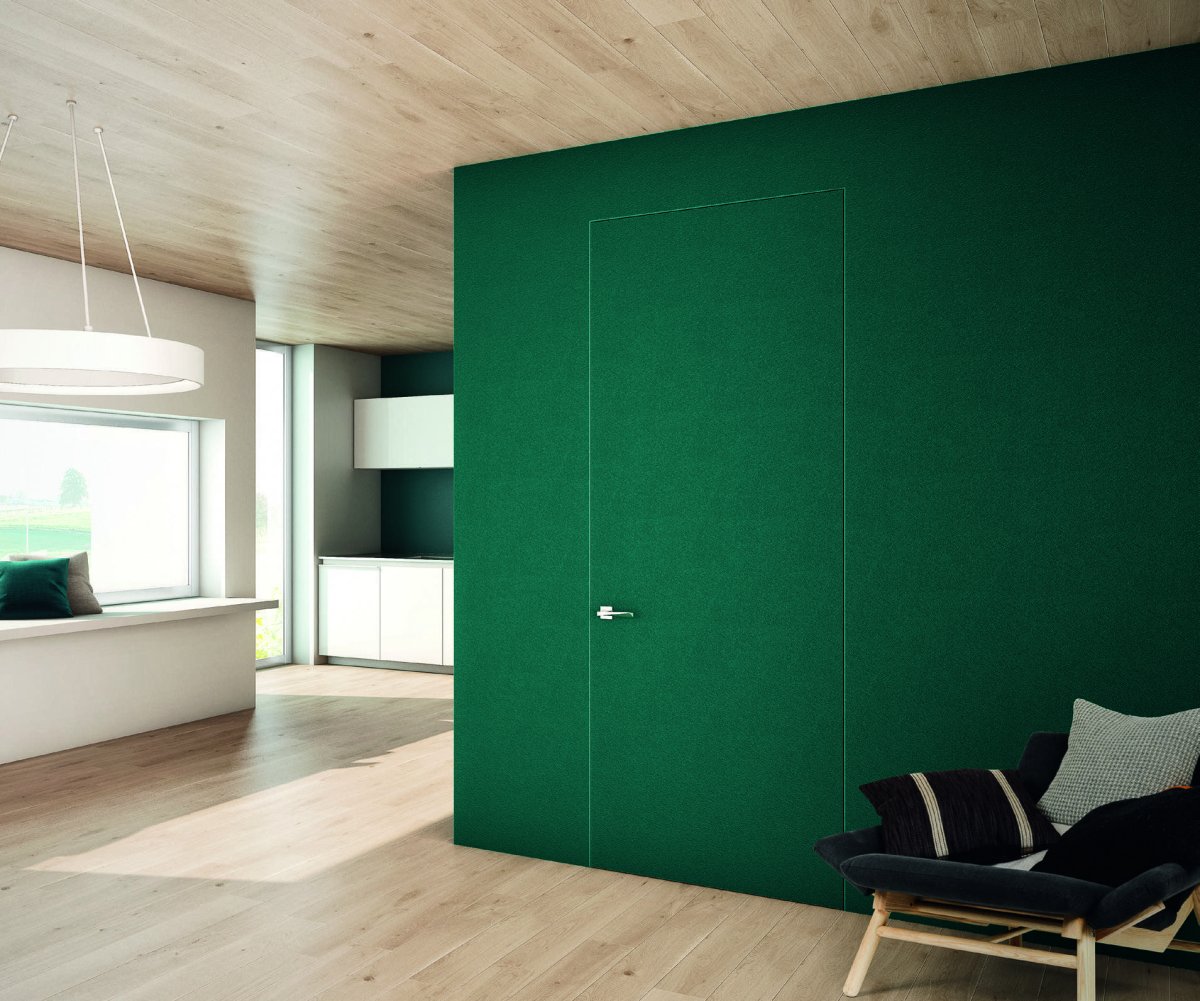 Двери Софья скрытого монтажа под покраску