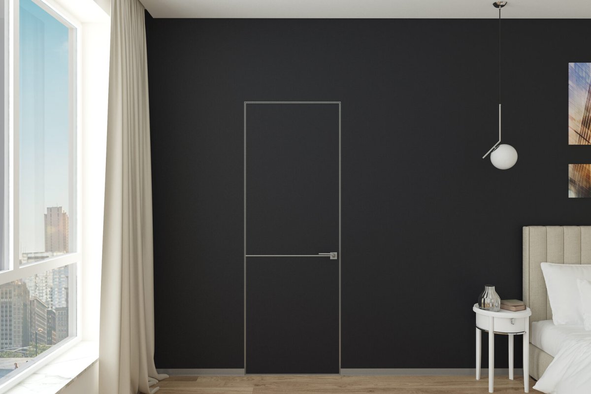 Двустворчатые двери Инвизибл