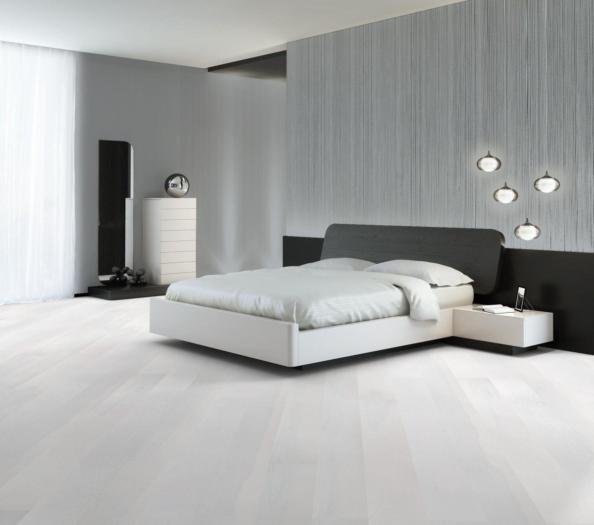Ясень Lime Sorbet White grande