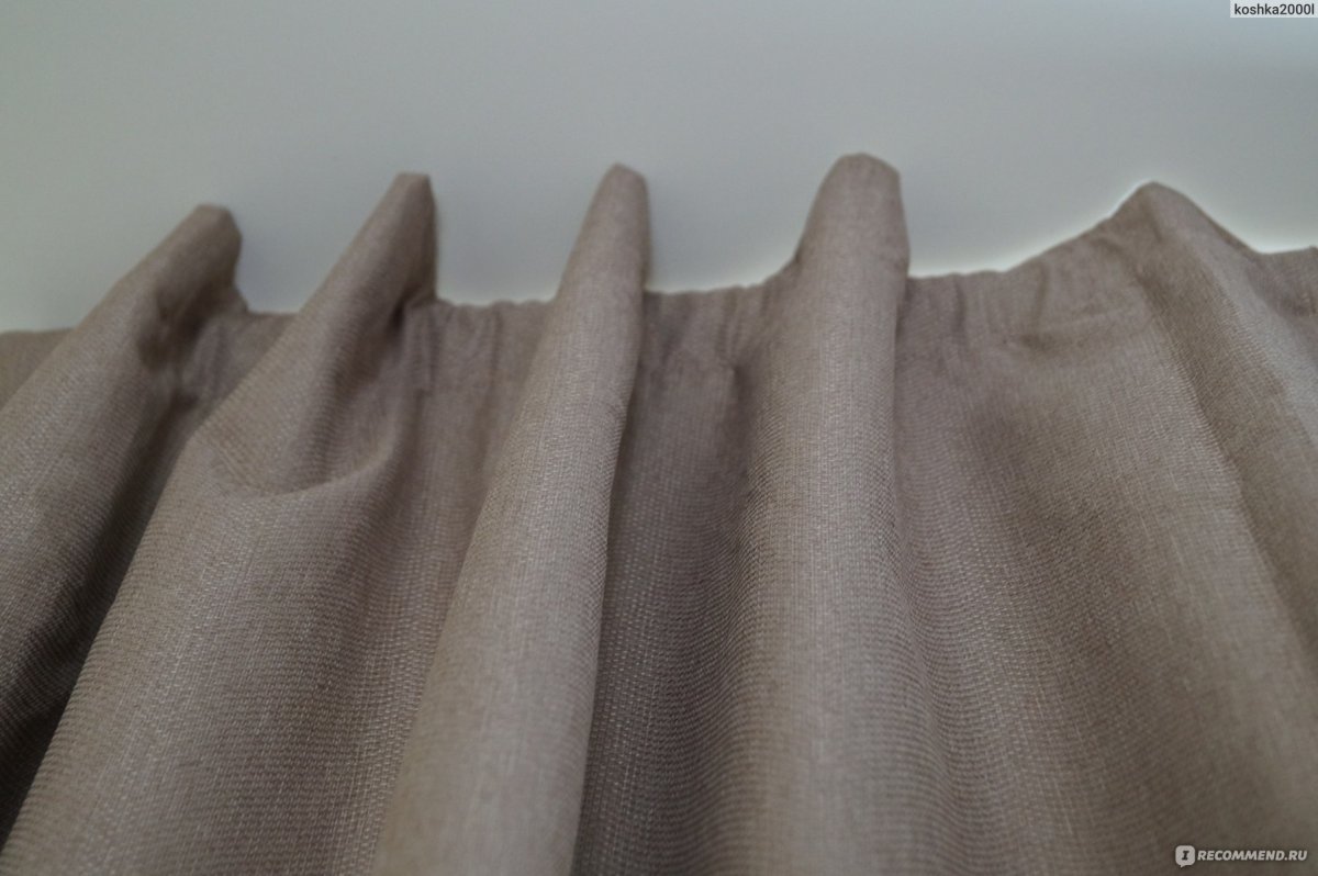 Льняные шторы Леруа Мерлен