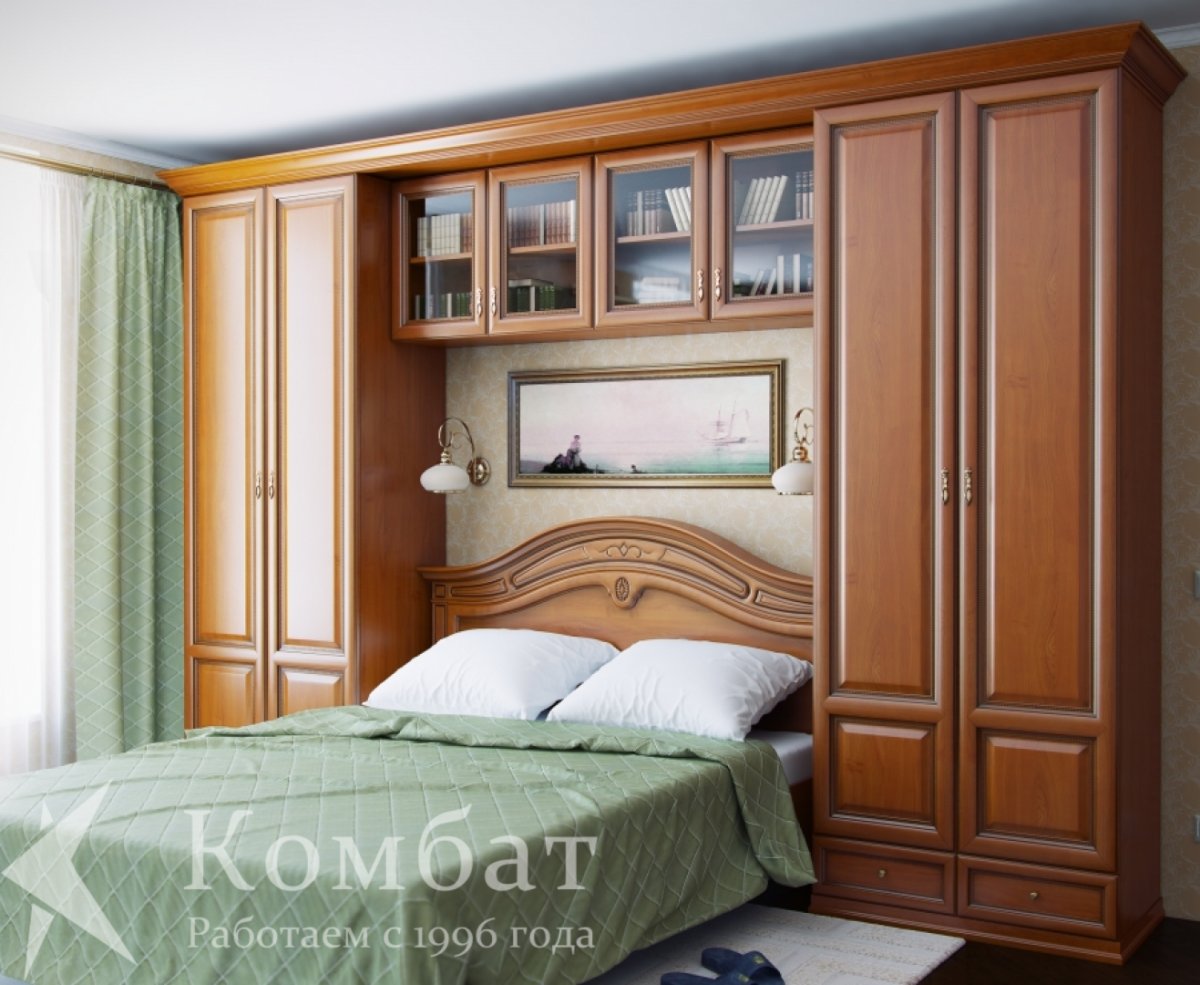 Спальный гарнитур Филиппе Гранди мебель для спальни