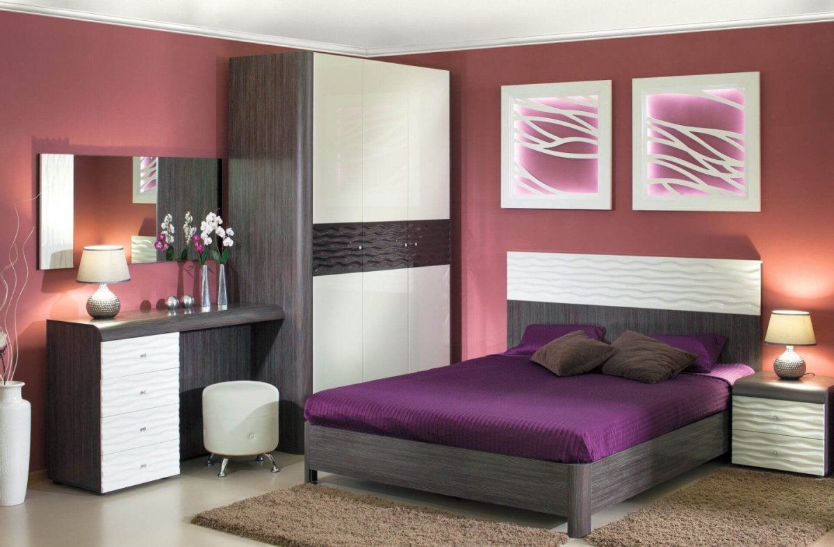 Спальний гарнитур Коен венге