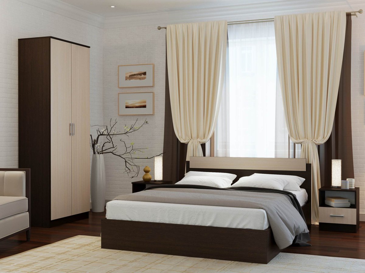 Спальня Скарлет Евромебель