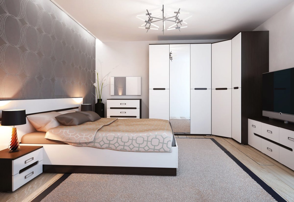 Спальня WYSPAA бодега светлая