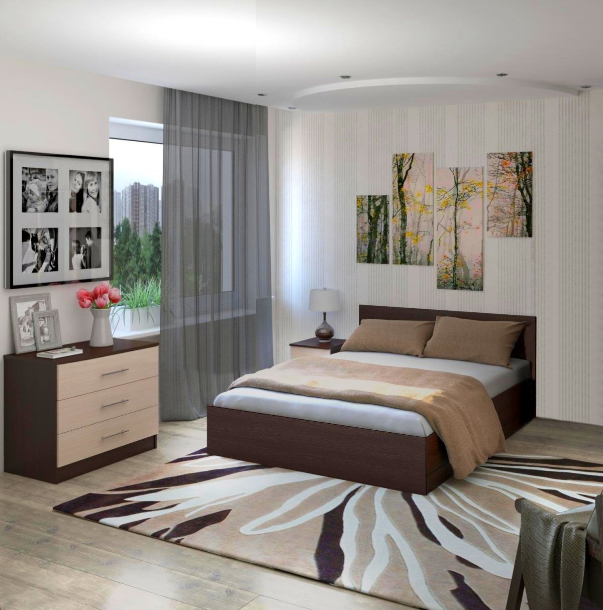 Моон спальный гарнитур