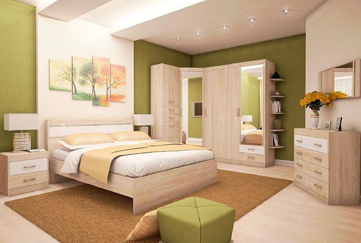 Спальня Виктория МДФ Стендмебель