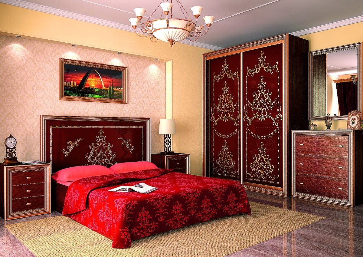 Спальня Вентура