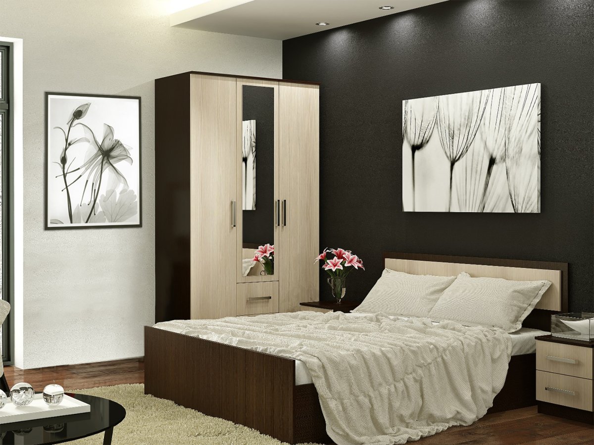 Спальня эконом класса