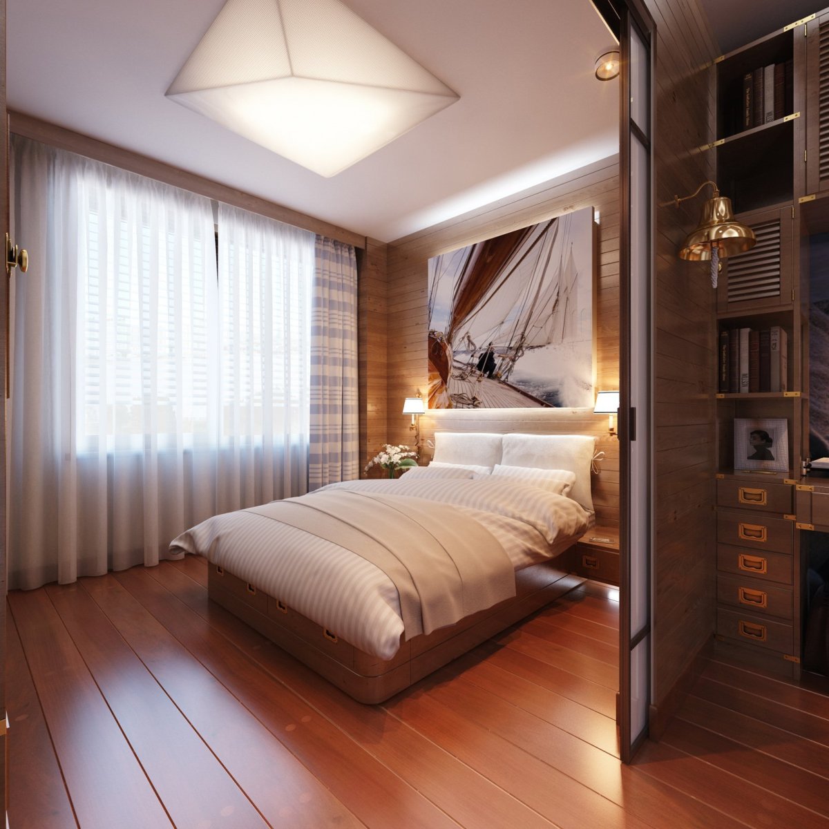 Спальня 12 кв.м