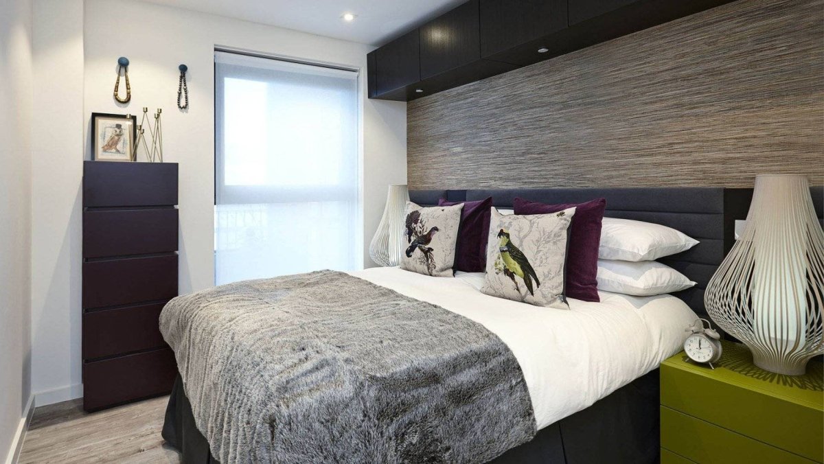 Маленькая спальня