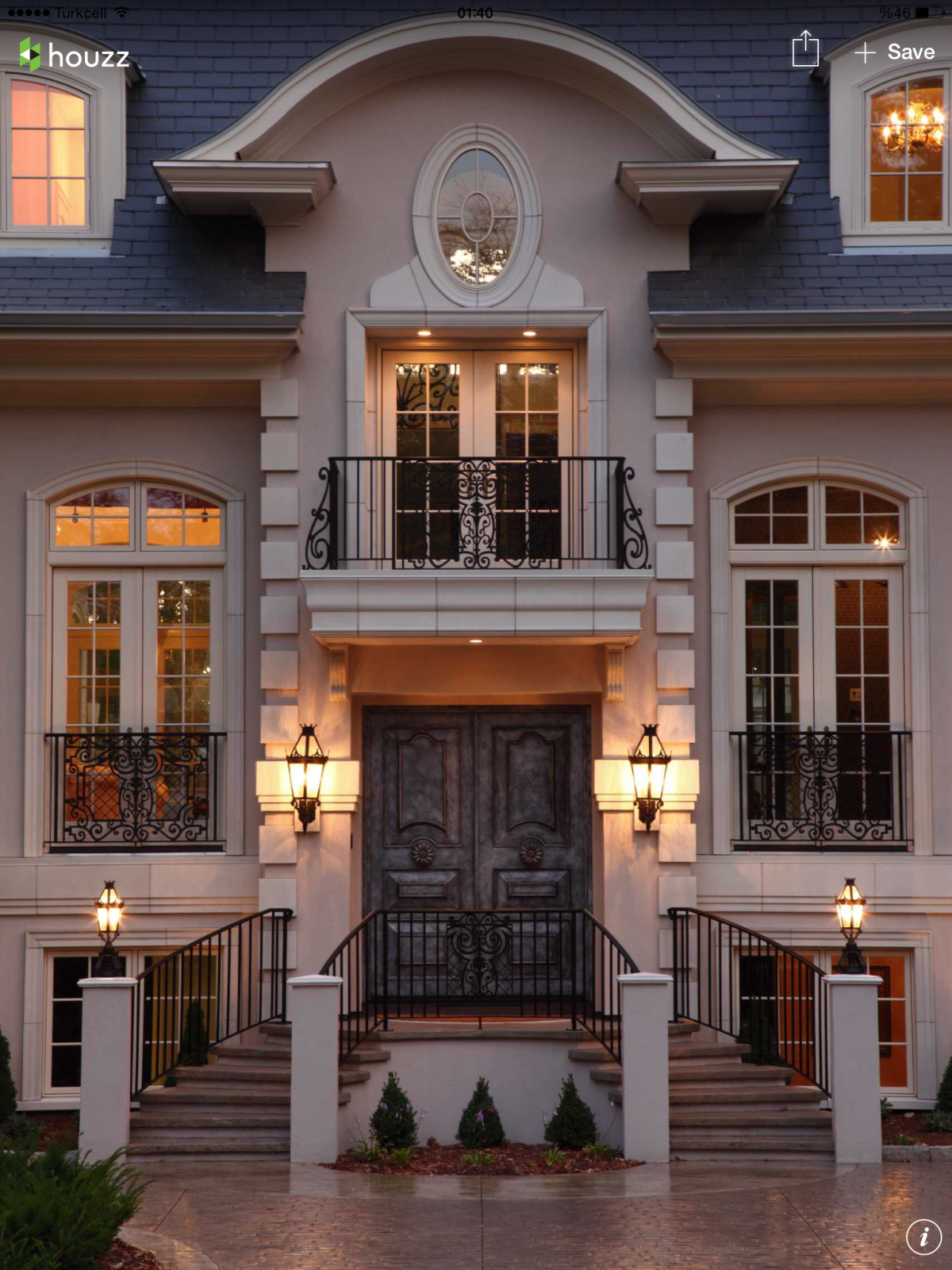 Красивые фасады домов