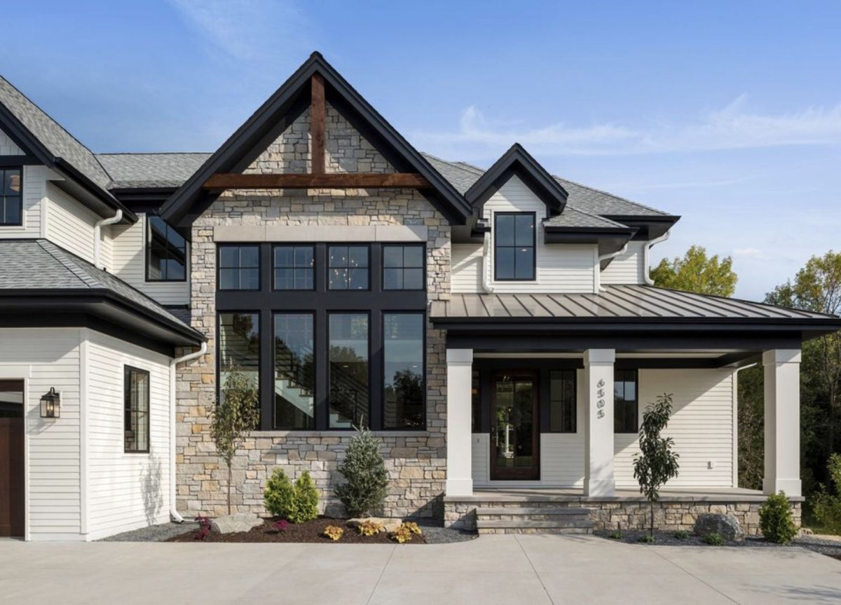 Фахверк стиль вилла экстерьер