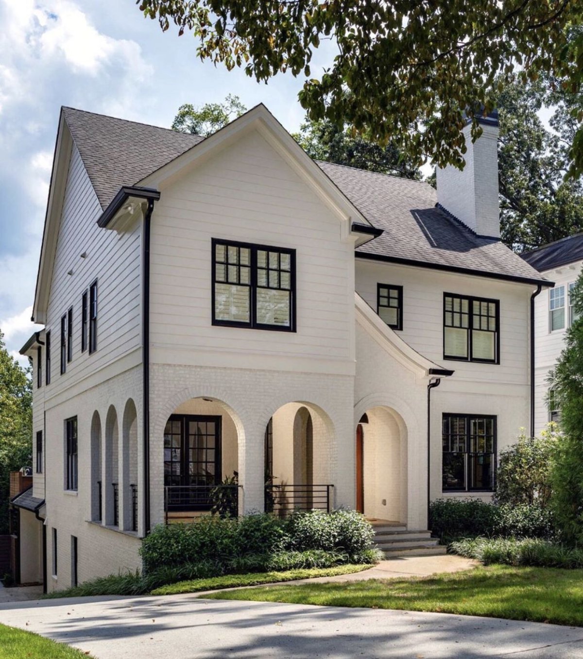 Частный дом фасад